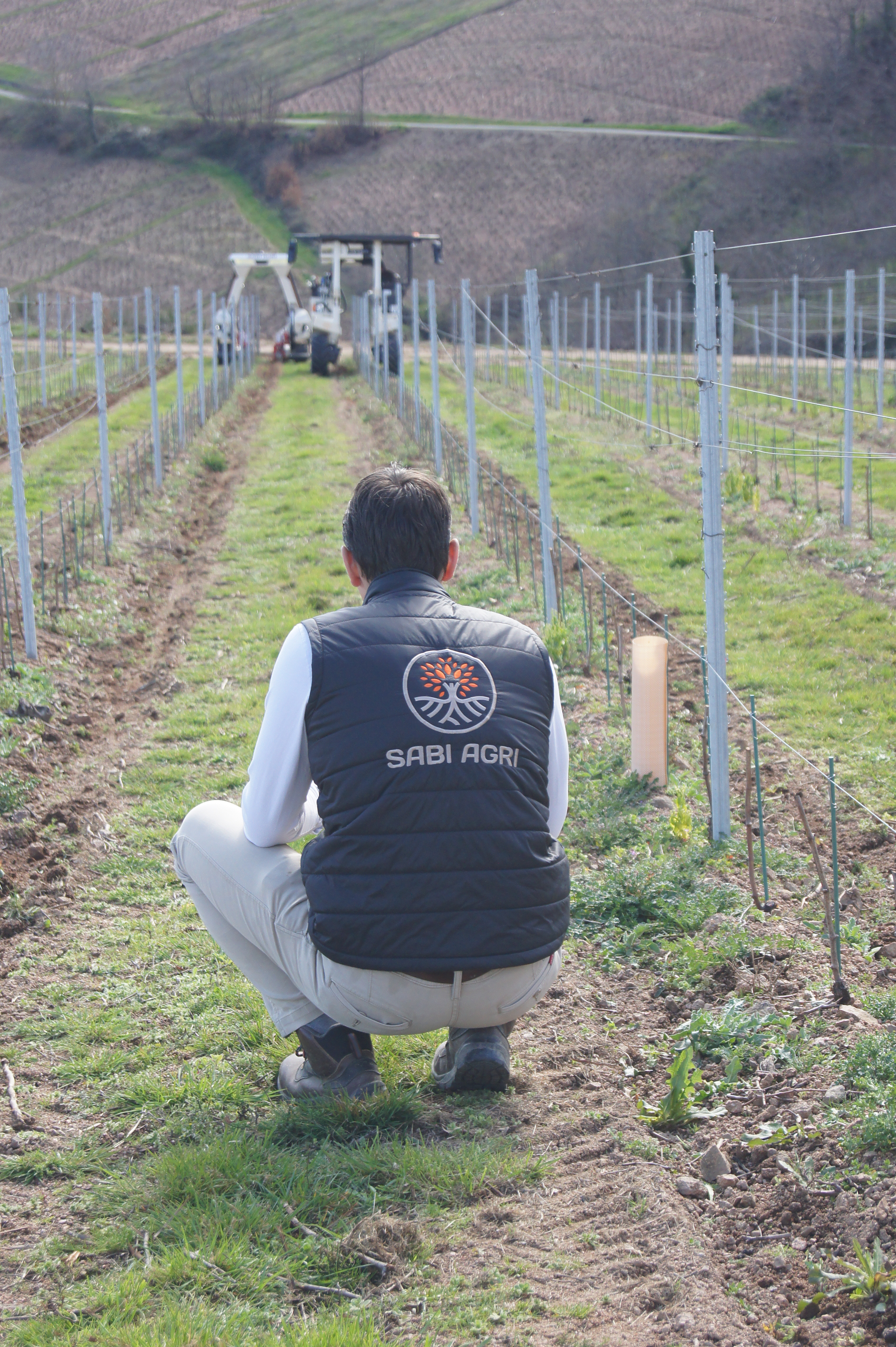 Image de savoir-faire agricole & maîtrise technologique