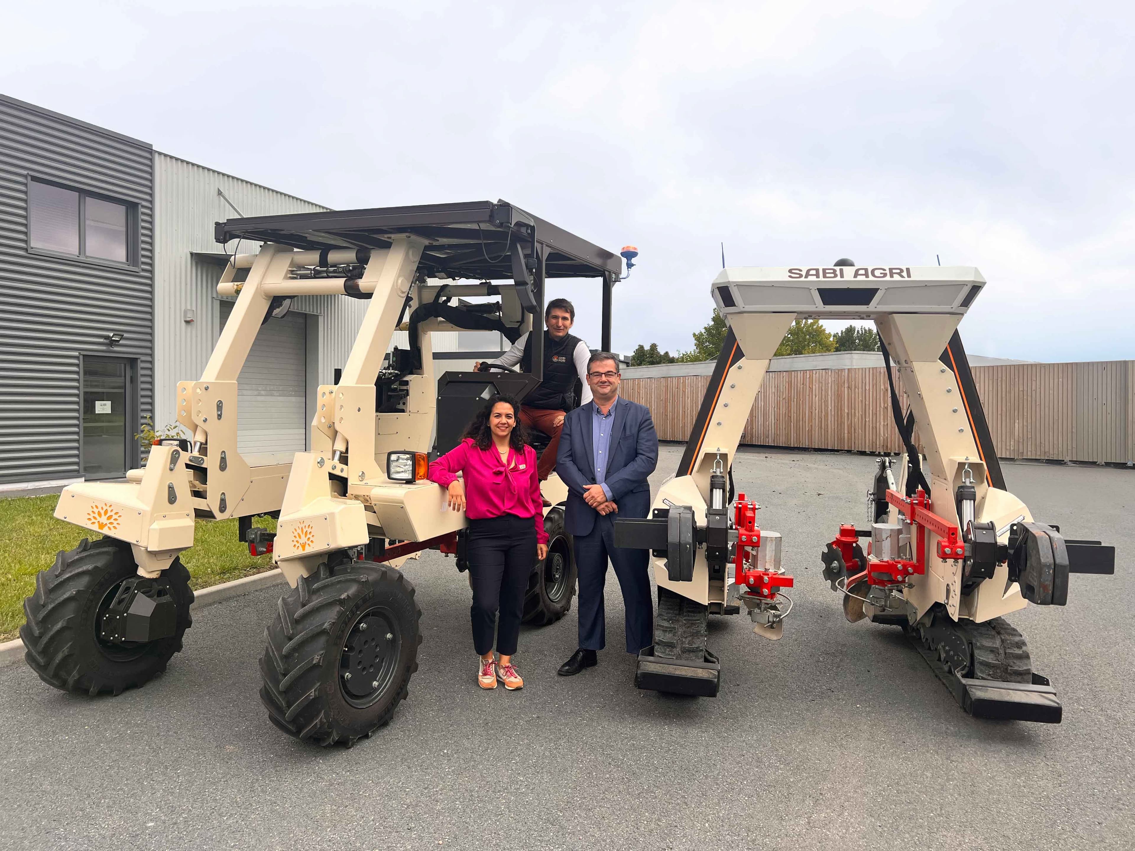 SABI AGRI accélère son développement avec l’arrivée d’Arnaud
ROMOLI - image