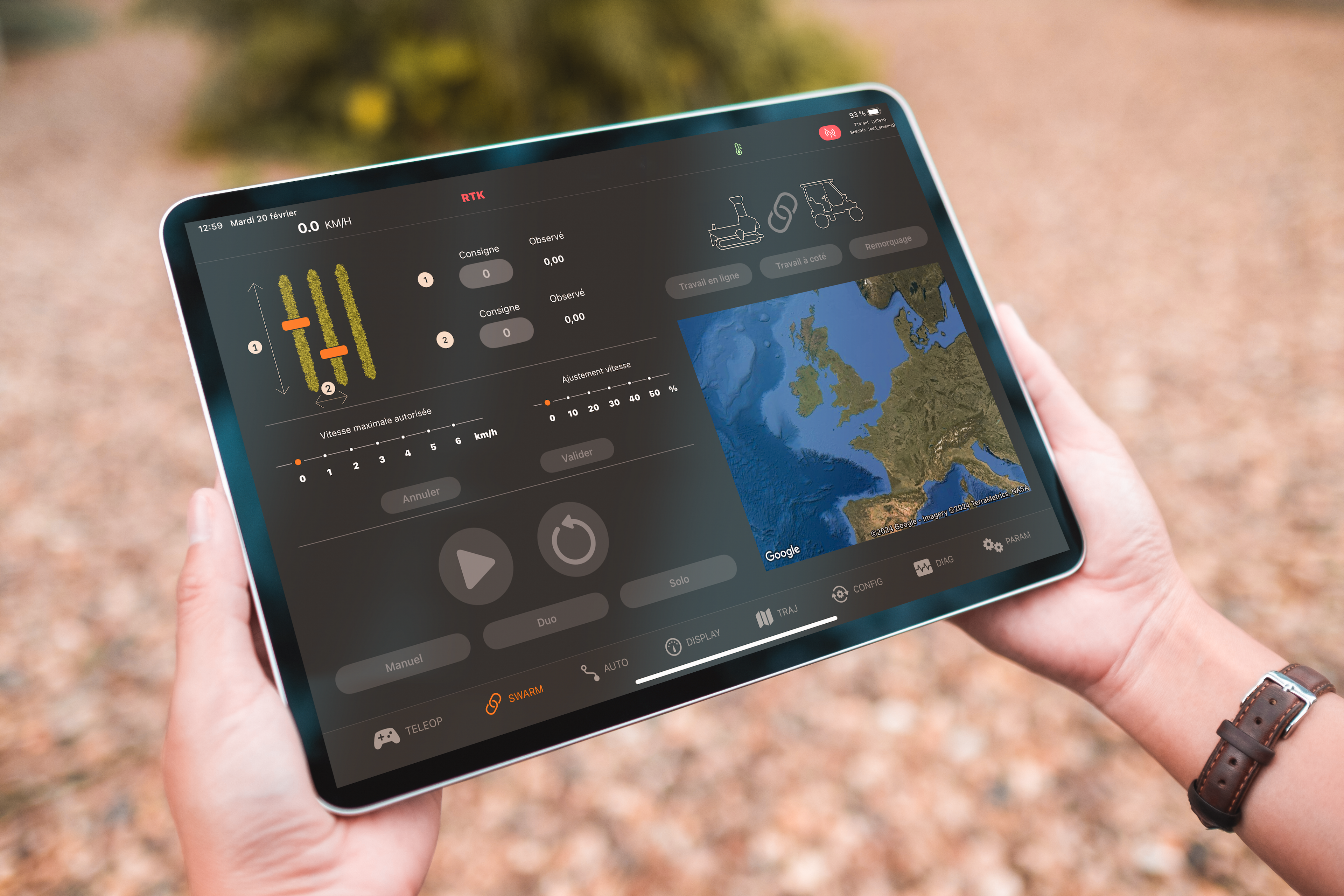 Image de l'application inspirée par l'agriculture